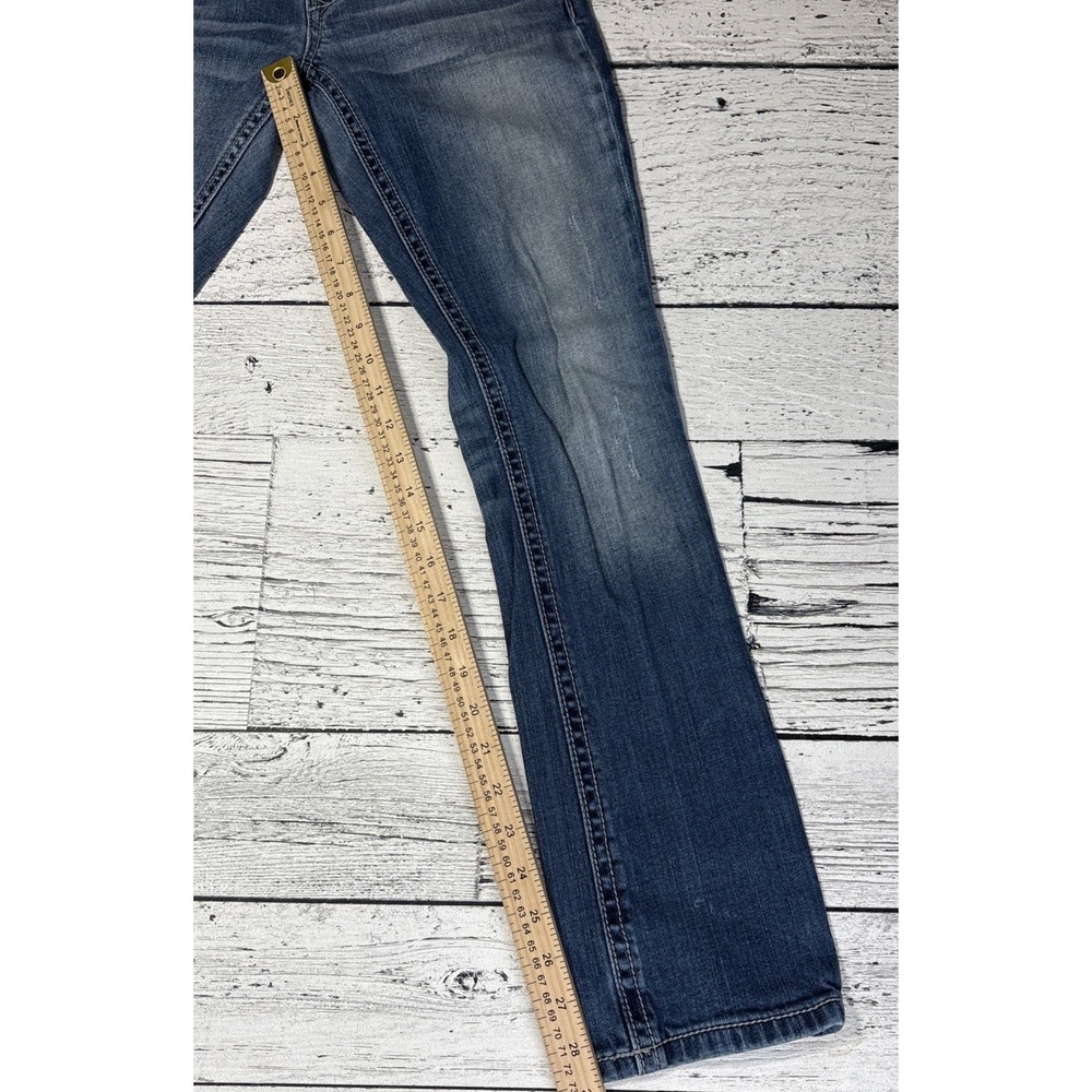 Maurice's Women's  Jeans‎ 3/4 Short  With  Embellished Pockets. - Picture 6 of 12